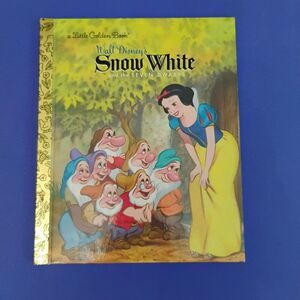Snow White and the Seven Dwarfs Little Golden Book